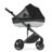 ANEX universalus vežimėlis ELI 2in1, grey, el-SE01, 8885020502084(frame) 