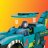 MEGA CONSTRUX HOT WHEELS konstruktorius Ryklys, HDJ95 HDJ95