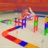 CLEVERCLIXX magnetinis konstruktorius Race Track Intense, 65 det., CC-1011 
