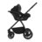 LIONELO universalus vežimėlis MERIL 3in1, Black onyx 