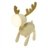 MARY'S LED naktinė lemputė DEER, Beige, MW20536 