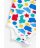 MOTHERCARE smėlinukas trumpomis rankovėmis, 5 vnt., BB411 569054