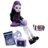 MONSTER HIGH SELF-SCARE SECRETS Spektros rinkinys, JHK46 