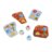 MATTEL GAMES stalo žaidimas Linksmieji Bebriukai, HPW60 