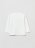 OVS BOY9-36M T-SHIRT L/S 2M 30-36 WHITE 001819329 001819329