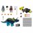PLAYMOBIL DINO RISE Triceratopsas mūšis dėl legendinių akmenų, 70627 70627