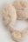 COCCODRILLO ausų apdangalas - ausinės ACCESSORIES, kreminės, ZC5317104ACC-002-000, one size 