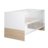 ROBA baldų komplektas GABRIELLA, White/Oak, 42491A-42472 