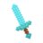 MINECRAFT deimantinis kardas, 43 cm, JLJ39 