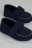 COCCODRILLO tekstiliniai batai SHOES BOY, mėlyni, cm 