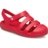 CROCS klumpės MARY JANE, raudonos, 210626-6WC, 25 dydis 