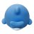 SQUIRBBLES interaktyvus vonios žaisliukas Melsvas delfinas, 4543168200586 4543168200586