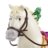 DISNEY PRINCESS lėlės Auksaplaukės ir žirgo rinkinys, HLW23 HLW23