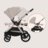LIONELO universalus vežimėlis LAYLA 2in1, Beige sand, LO-LAYLA 2IN1 