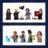 76471 KNOCKTURN ALLEY™ WIZARDING SHOPS 