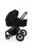 Muuvo universalus vežimėlis Quick SE2 2in1 Sunset Black, MQ.SE2.0-W2W1-SUNSET BLAC MQ-W-SUNSET-BLACK-2W