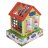 TOOMIES rūšiavimo žaidimas Peppas Activity House, E73528 