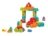 MEGA BLOKS rinkinys ABC traukinukas, DXH35 
