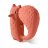 Oli&Carol Cyril Squirrel Fox teether, 0+ 