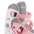 GLOBBER riedučiai Learning Skates 2 in 1, dydis 26-29, pasteliniai rožiniai, 780-210 