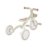 GLOBBER mokomasis triratukas Learning Trike, 3in1 Plus, kokosinis, 738-466 