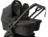VALCO BABY lopšys SNAP DUO, Black Liquorice, SNAP4D09 