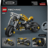 42225 YELLOW MOTORCYCLE 