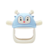 SMILY MIA kramtukas REINDEER, Light Blue, 3 mėn+, M12032-2 