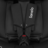 LIONELO automobilinė kėdutė BRAVE I-SIZE, Black carbon, 40-150 cm., LO-BRAVE I-SIZE 