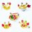 HAPE žaidimų rinkinys Silly Spaghetti, E3165 E3165