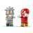 77118 LEGO® Sonic the Hedgehog™ Silver automobilis prieš Knuckles sunkvežimį monstrą 