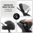 HAUCK universalus vežimėlis MOVE N CARE SET, Black, 167236 