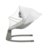 KINDERKRAFT gultukas- supynės LUMI2, light grey, KBLUMI02LGR0000 