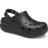 CROCS klumpės FUZZ SCUFF, juodos, 207708-001, 29 dydis 