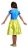 DISEGUISE kostiumas SNOW WHITE, S dydis, 140619L-EU-6 