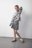 COCCODRILLO sijonas RAVE GIRL JUNIOR, pilkas, ZC5125201RGJ-019-140, 140 cm 