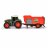 SIMBA DICKIE TOYS traktorius su priekaba Fendt Farm Trailer, 203734001ONL 203734001ONL