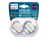 PHILIPS AVENT čiulptukai Ultra Air Night, 6-18 mėn., 2vnt., girls, SCF376/14 