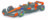 BBURAGO 1:24 surenkamas automodelis F1 McLaren MCL38, 18-28511 