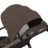 LIONELO universalus vežimėlis LAYLA 3in1, Beige taupe, LO-LAYLA 3IN1 