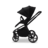 MOON universalus vežimėlis RESEA 2.0, 2in1, Black, 64940900-933 
