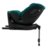 KINDERKRAFT automobilinė kėdutė XPRIDER 2 i-Size, 40-150 cm, green, KCXRID02GRE0000 