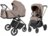 CARRELLO sportinis vežimėlis ULTRA F, Vintage Beige, CRL 6556 