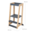 ROBA virtuvės bokštelis, Anthracite/Bamboo, 440113AB 