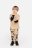 COCCODRILLO marškinėliai ilgomis rankovėmis MAXI MINI BOY KIDS, smėlio spalvos, ZC3143103MBK-002 ZC3143103MBK-002-110