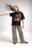 MOKIDA kelnės MOKIDA COLLECTION GIRL, kreminės, ZM5120202MCG-002-134, 134 cm 