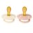 BIBS čiulptukai, Colour Symmetrical, 2 vnt, 6-18 mėn., Ivory/Blush, 2 dydis 5713795242399