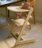 STOKKE maitinimo kėdutė TRIPP TRAPP, white, 100142 