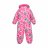 HUPPA žieminis lauko kombinezonas KEIRA 1, rožinis, 98 cm, 31920120-23263 31920120-23263-74