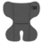 LIONELO automobilinė kėdutė HARPER I-SIZE, Black carbon grey, 76-150 cm., LO-HARPER I-SIZE 